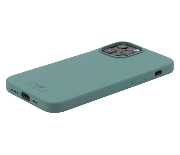 Holdit Silicone Case iPhone 13 Pro Moss Green 15173 - 1148410 - zdjęcie 3